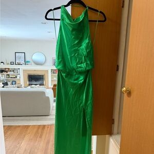 Amanda Uprichard Aurela Gown in Jungle